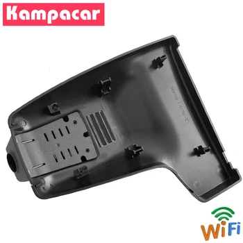 Kampacar NS01-E Wifi, Automobilių DVR Kamera, Dashcam Už 