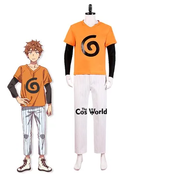 Kanojo Okarishimasu Rent-A-Draugei Kinoshita Kazuya T-shirt Viršūnes Kelnės Pritaikyti Anime Cosplay Kostiumai