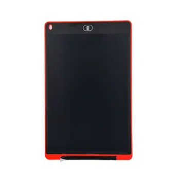 Karšta 12 colių LCD Raštu Tabletė Ištrinti Piešimo Tablet Elektroninių Kompiuterizuotos LCD Rašysenos Mygtukai Vaikams Rašymo Lenta Piešimo Žaislą
