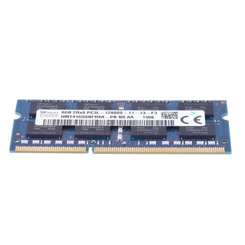 KARŠTO DDR3 8GB 12800 1 600mhz 1.35 V RAM Atminties Laptop Notebook 204-PIN SODIMM Žemos Įtampos Non-ECC, Dual Channel