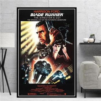 Karšto Filmą Blade Runner 2049 Plakatai ir Spausdina Klasikinis Filmas Dovana Drobės Tapybos Sienos Meno Nuotrauką Kambarį Dekoro Cuadros