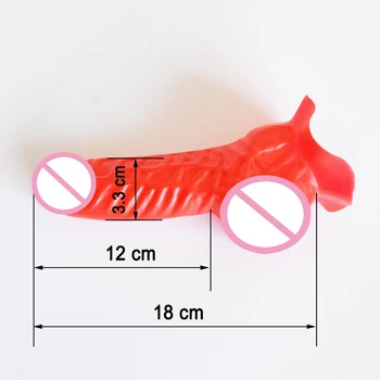 Karšto gamtos raudonos latekso prezervatyvu, penio movos suaugusiųjų vyrų fetišas