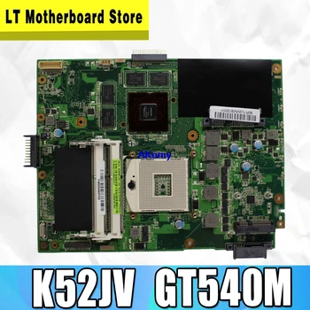 Karšto pardavimo Asus K52JV REV 2.2 PGA989 GT540M HM55 N12P-GS-A1 DDR3 VRAM Nešiojamas plokštė K52JV Visiškai išbandytos S-4