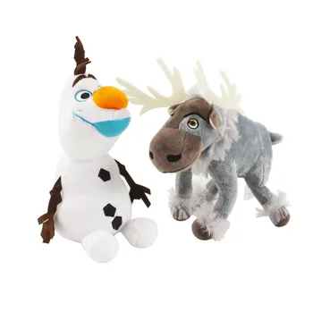 Karšto Pardavimo Disney Užšaldyti Sniego Olaf Pliušiniai Žaislai Įdaryti Pliušinis Lėlės Kawaii Minkštas Iškamšos Vaikams Kalėdų Dovanos