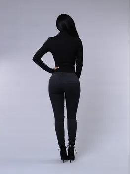 Karšto pardavimo kankina džinsai moterims seksualus liesas džinsinio džinsus mados gatvė atsitiktinis pieštuku kelnės moteriška pavasario ir vasaros drabužių