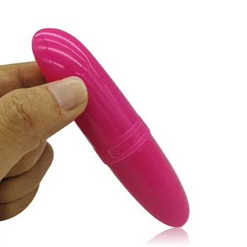Karšto Pardavimo Mini Electric Vibrat Kulka Vibratorius Massager lūpų dažų Klitorio Stimuliatorius G Spot Sekso Žaislai Moteris