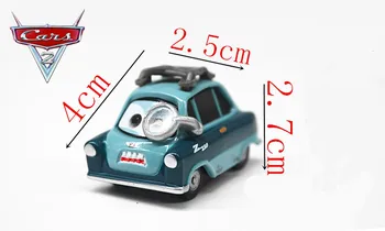 Karšto Parduoti Disney Pixar Cars 2 Profesorius Z 1:55 Diecast Metalo Lydinio Modelio Automobilių Laisvi Žaislų Automobiliai Vaikams, Vaikų Žaibas Mcqueen