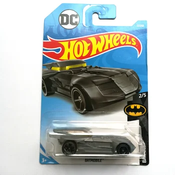 KARŠTO RATŲ Automobilių 1/64 Batmobile Serijos Filmo Automobilių Metalo Diecast Modelio Automobilių Vaikams Žaislų Kolekcija