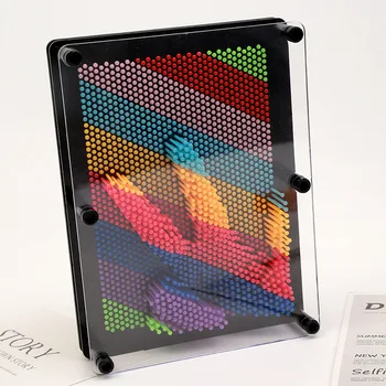 Karšto Saldainiai Pinart 3D Klonas Rankų Modulis 100 Varianto Adata Tapybos Pinart Stereo Graviravimo Adata