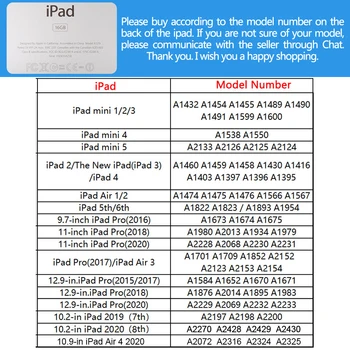 Katės Oro 4 iPad Atveju Pro 11 2020 M Cute Merginos 10.5 Oro 2 Su Pieštukas Turėtojas 8 Kartos 7-ąją Pro 2018 Mini 5 Padengti Silikono