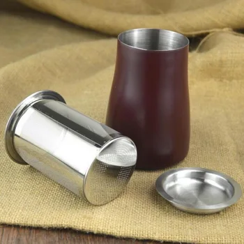 Kavos milteliai sietą taurės nerūdijančio plieno bauda kavos filtras puodelio kavos kvapas įrankiai, metalo, kavos milteliai filtras