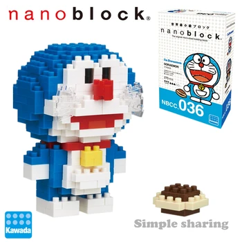 Kawada Nanoblock Nano Blokuoti aš Doraemon