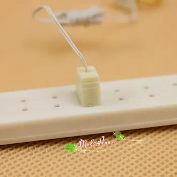 Kawaii 1/12 Miniatiūriniai Lėlių 12V nuolatinis grindų Lempos Šviesos diodų (LED) lemputės žaislas bjd scena baldai