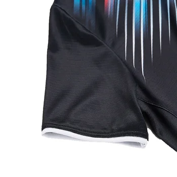 Kawasaki Badmintono T-Shirt Vyrų Teniso Quick Dry Trumpas Rankovėmis Mokymo Kvėpuojantis Marškinėliai vyrams ST-S1128