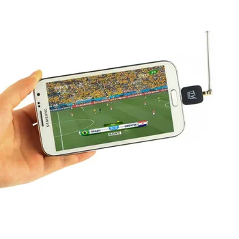 Kaycube Micro USB DVB-T Skaitmeninė Mobiliųjų TV Imtuvas, Imtuvas 