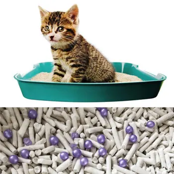 Kačių Kraikas Dezodorantas Karoliukai, Katės tualeto Dezodorantas Stabdo bakterijų gryno oro Ilgalaikis aromatas Patogu