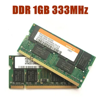 KcmsywjR DDR DDR1 1GB 2GB 333MHz, PC-2700S 1G nešiojamojo kompiuterio atminties Laptopo RAM SODIMM 333 intel amd PC2700S Hynix Lustų rinkinys