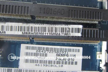 KEFU nešiojamojo kompiuterio plokštę Acer 5830TG MBRHQ02001 MB.RHQ02.001 P5LJ0 LA-7221P DDR3