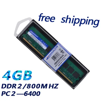 KEMBONA KBN800D2N6/4G PC2-6400 ILGAI-DIMM KOMPIUTERIO DARBALAUKĮ DDR2 4GB 4G 4Bits Atminties Ram Memoria A-M-D Desktop PC Nemokamas Pristatymas