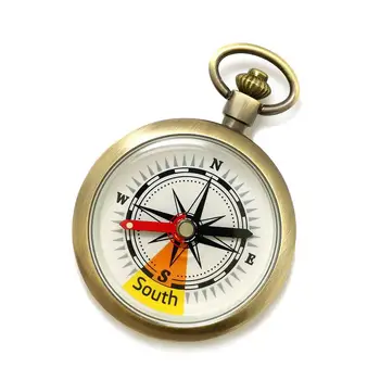 Kempingas Išgyvenimo Kompasas Metalo Derliaus Kišenėje Žiūrėti Kompasą Tikslią Navigacijos Priemonė, Skirta Pėsčiųjų Medžioklės Lauko Įranga