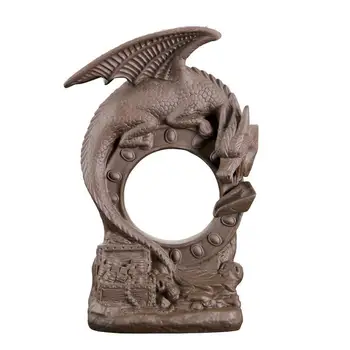 Keramikos Moliuskui Smilkalų Degiklis Kūrybos Namų Dekoro Fly Dragon Smilkalų Laikiklis Censer Namų Dekoro Quemador De Incienso Drakonas