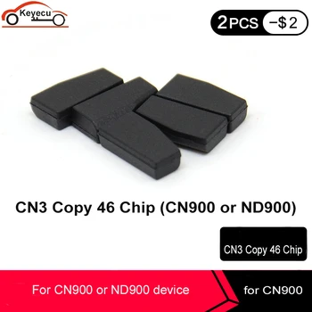 KEYECU 5 Vnt./daug CN3 ID46 Cloner Lustas (Naudojamos CN900 ar ND900 prietaiso) CN3 Kopijuoti 46 Lustas gali būti naudojamos daug kartų