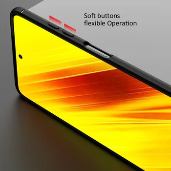 KEYSION atsparus smūgiams Atveju Xiaomi POCO X3 NFC M3 C3 F1 Minkšto Silikono Žiedas, Stovas Telefono galinio dangtelio Pocophone X3 NFC X2 F2 Pro