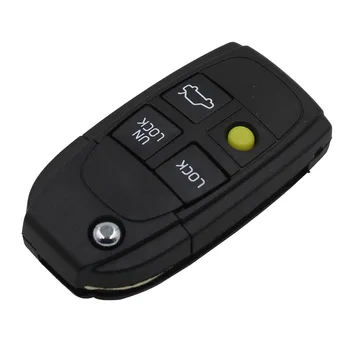 KEYYOU 4 Mygtuką Lankstymo Smart Nuotolinio Atveju Apversti Automobilį Klavišą 