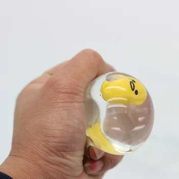 Kietas mini pleastic kiaušinių žaislai suaugusiems anti-stresas žaislai dovana
