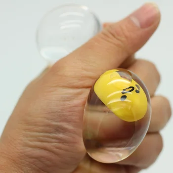 Kietas mini pleastic kiaušinių žaislai suaugusiems anti-stresas žaislai dovana
