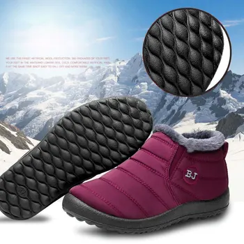 Kieti batai batai moteris sportbačiai 2021 mados sportbačiai moterims, batai, šilta pliušinis vandeniui slip-on žieminiai batai moterims, batai