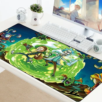 Kilimėlis XL Anime Office Pelių Žaidėjus Minkštas Didelis Fiksavimo Krašto Žaidimų Pelės Mygtukai Gražus Žaidimas, Kompiuterio Stalas Padas DOTA