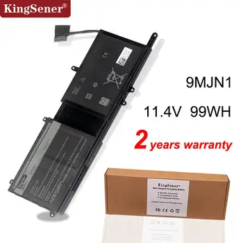 KingSener 9NJM1 Nešiojamas Baterija Dell Alienware 15 R3 17 R4 Serijos Notepad 0546FF 0HF250 44T2R HF250 MG2YH 11.4 V 99WH