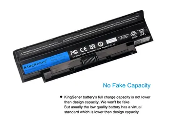 KingSener J1KND Nešiojamas Baterija Dell Inspiron M501 M501R M511R N3010 N3110 N4010 N4050 N4110 N5010 N5010D N5110 N7010 N7110