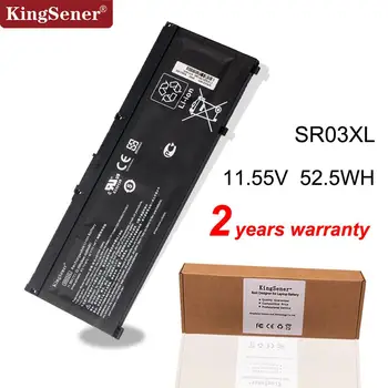 KingSener SR03XL Baterija HP OMEN 15-CX 15-DC TPN-Q211 TPN-Q194 Q193 TPN-C133 TPN-C134 HSTNN-DB8Q L08934-2B1 L08855-855