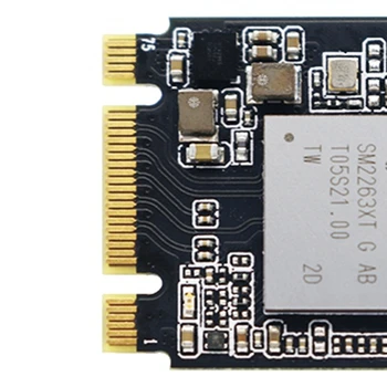 KingSpec 256 GB PCIe NVMe 3D NAND Kietojo Disko - M. 2 Vidaus SSD (NE-256 2242)