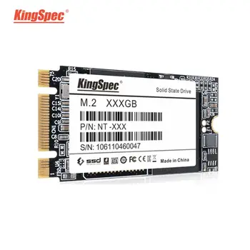 KingSpec m.2 SSD 240gb 2242 hdd M. 2 NGFF SATA 256 512 gb SSD Diskas 1tb talpos Kietojo Disko hd už Jumper ezbook 3 pro M2 Nešiojamas KOMPIUTERIS