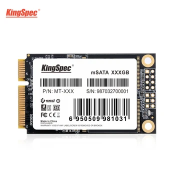 KingSpec mSATA Mini SATA III SSD 120GB/128 GB Kietąjį Diską Kietojo vidaus SSD Dell M6500/Lenovo Y5560,6430u laptop tablet