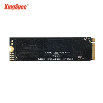 KingSpec SSD M2 M. 2 PCIe SSD M2 120 GB, 128 GB ir 256 GB IR 512 GB PCIe NVMe M. 2 SSD 2280MM PCIe SSD HDD Desktop Laptop Disko Naujas