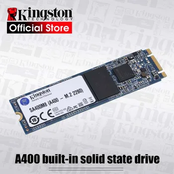 Kingston A400 VSD Vidinio Kietojo Disko M. 2 2280 120GB 240GB Kietasis Diskas HDD HD SSD nešiojamas kompiuteris