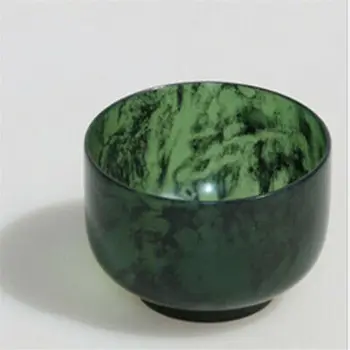 Kinija Rankų Darbo Natūralios Jade, Natūralus Agatas Bowl 