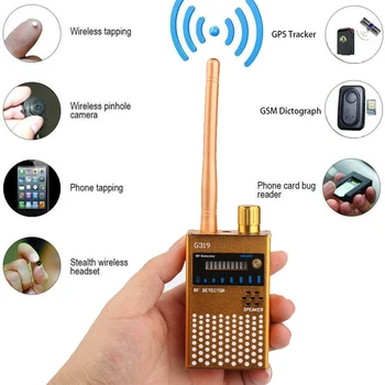 Klaida Detektorius, Modernizuotos RF Signalo Jutiklis, GSM Sekimo Prietaisas Belaidžio Garso Klaidą Detektorius Prietaisas