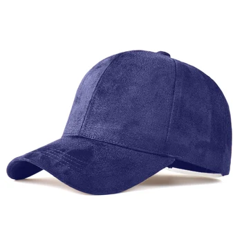 Klasikinis Aukštos Kokybės Zomšos, Beisbolo kepuraitės Logotipą Sporto Skrybėlės Kietas Dirbtiniais Odos, 6 Kolegija Casquette Tėtis skrybėlę