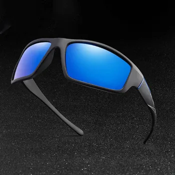 Klasikinis Prekės ženklo Dizainas Poliarizuoti Akiniai nuo saulės Šviesą Vyrų Vairavimo Saulės Akiniai Atspalvių UV400 Sunglass Gafas Oculos De Sol