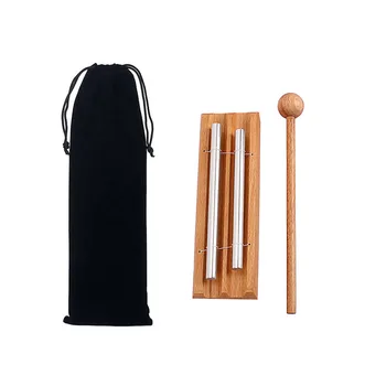 Klasėje Nešiojamų Saugojimo Krepšys Atidumas Bell Meditacija Varpelių Dovana Su Plaktuku Medinių Muzikos Beldžiasi Mušamųjų Instrumentų