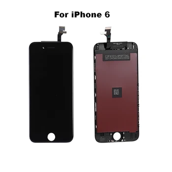 Klasės AAA+++ LCD Ekranas iPhone 5 5S 6 6S 6Plus 7 8 6S Plus Jutiklinis Ekranas Pakeisti Nėra Negyvų Pikselių Grūdinto Stiklo/Įrankiai