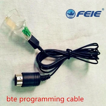 Klausos programavimo kabelį įvairių modelių RIC CIC BTE klausos USB sąsaja Tiesioginis maitinimo šaltinis