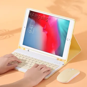 Klaviatūra Apple iPad Mini 2019 5 5 Mini 4 Mini5 Mini4 su Rašikliu Lizdą, 
