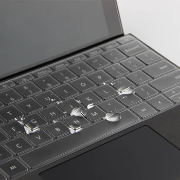 Klaviatūra Odos Padengti Apsaugine Plėvele, Skirta Microsoft Surface Eiti 10 colių 