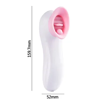 Klitorio Stimuliacija, Vibratoriai Moterims, 7 Greičių Žodžiu Spenelių Licker Sekso Mašina Liežuvio Lyžis Moterų Masturbuotis Suaugusiųjų Sekso Žaislai